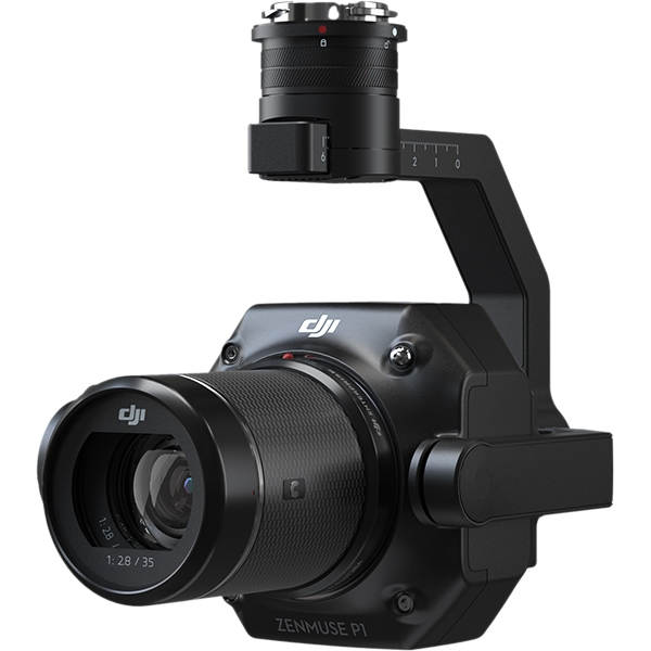 DJI Zenmuse P1 камера для фотограмметрии