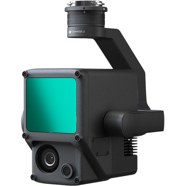 DJI Zenmuse L1 Лидар