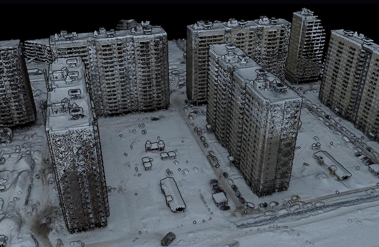 Мониторинг объектов строительства